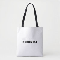 Feministische moderne zwart-witzwart