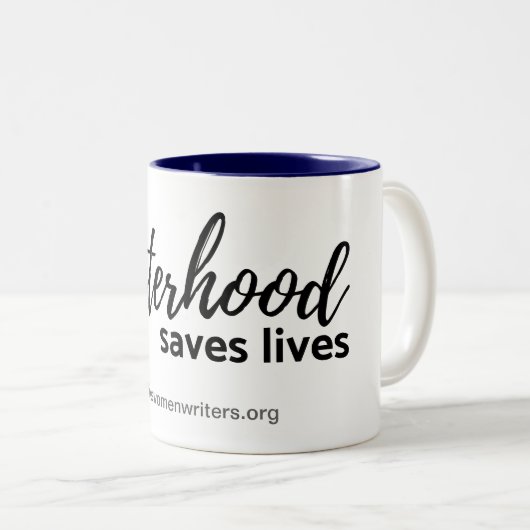 Feministische Mok - sternachting redt levens (Voorkant rechts)