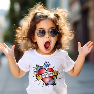 Feministische peuter T-shirt