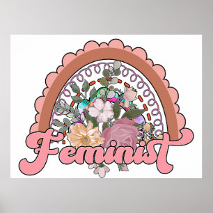 Feministische Poster