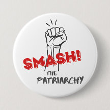 feministische Smash, de knop Patriarchaat