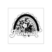 Feministische Stempel (Afrduk)