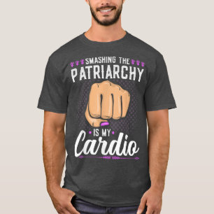 Feministische sterke vrouwen citeren feministisch  t-shirt