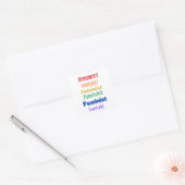 feministische sticker (Envelop)