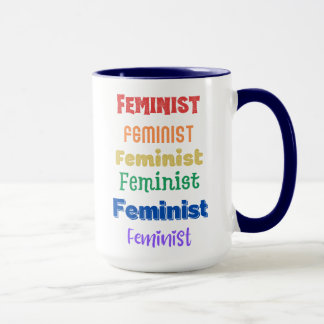 feministische trots mok