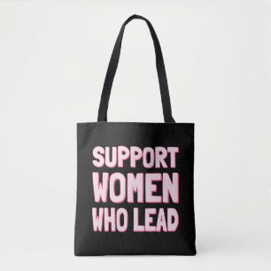 Feministische verkiezingen - Steun aan vrouwen die Draagtas