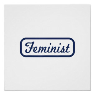 Feministische Vrouw Kracht Vintage T-shirt Tee Cad Perfect Poster