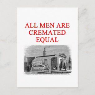 feministische vrouwen grap briefkaart