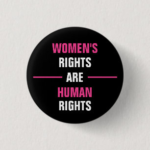 Feministische vrouwen Roe tegen Wade Ronde Button 3,2 Cm