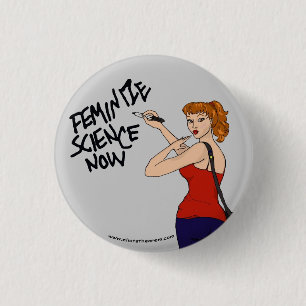 Feminize Science Button