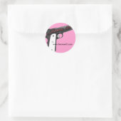 Femme .45 Promo Sticker Roze (Tas)