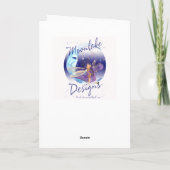 Femme 85 Anniversaire - Carte d'anniversaire Femme (Dos)