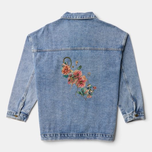 Femme à fleurs simples (Verso)