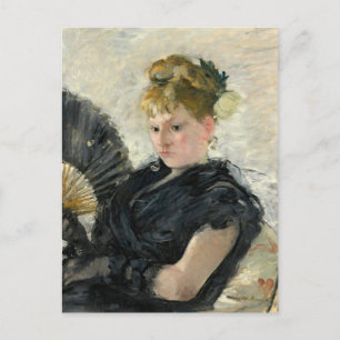 Femme À L’éventail Berthe Morisot Briefkaart