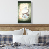 "Femme À La Fenêtre" Art Sur Toile (Insitu(Chambre))