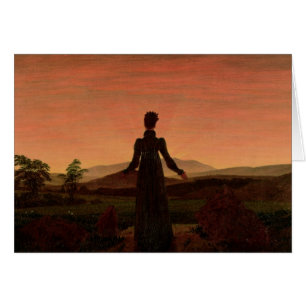 Femme à l'aube
