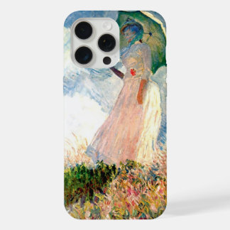 "Femme à l'ombrelle Promenade Monet"