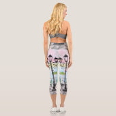 Femme À Paris Capri Leggings Tour Eiffel (Verso)