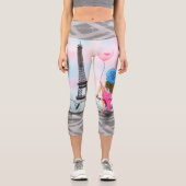 Femme À Paris Capri Leggings Tour Eiffel (Recto)