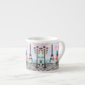 Femme À Paris Espresso Mug Tour Eiffel (Devant droit)
