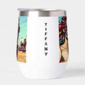 Femme Abstraite personnalisée à la plage (Droite)