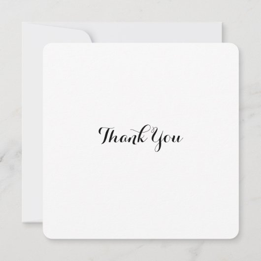 Femme afro-américaine carte de remerciements Abstr (Dos)