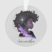 Femme Afro-étincelante (devant)