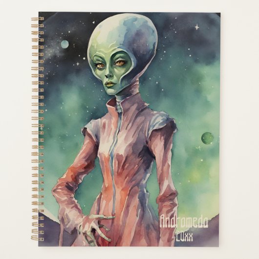 Femme Alien (Devant)