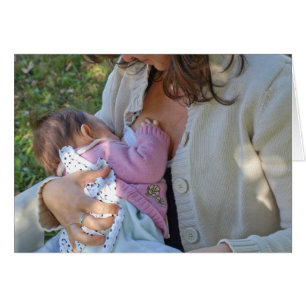 Femme allaitant