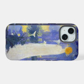 Femme Art Nouveau avec Calla Lilies (Verso Horizontal)