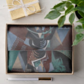 Femme au Compotier door Jean Metzinger Tissuepapier (Geschenk)