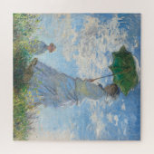 "FEMME AU PARASOL" PAR CLAUDE MONET PUZZLE (Horizontal)
