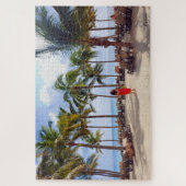 femme au puzzle rouge (Vertical)