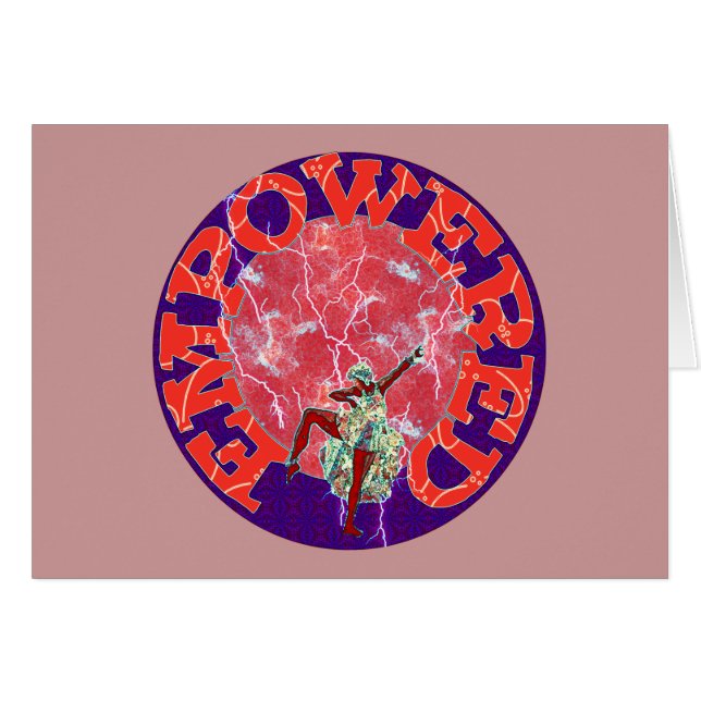 Femme autorisée (Devant horizontal)