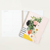 Femme aux fleurs (Devant avec enveloppe)