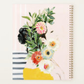 Femme aux fleurs (Dos)