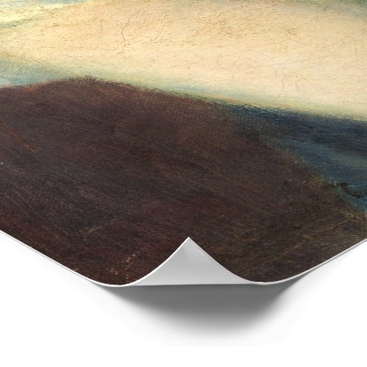 Femme avec chat - Auguste Renoir Poster d'Art (Coin)