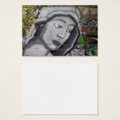 Femme Avec Cou Gris (Devant & derrière)