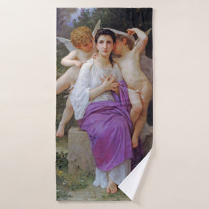 Femme avec Cupidon, Bouguereau