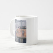 Femme avec la petite tasse 2007 (Devant gauche)