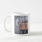 Femme avec la petite tasse 2007 (Gauche)