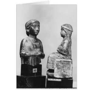 Femme avec le châle