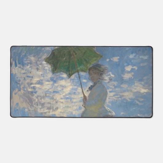 Femme avec parasol - Madame Monet et son fils (Recto)