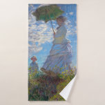 Femme avec Parasol, Monet<br><div class="desc">Oscar-Claude Monet (14 novembre 1840 - 5 décembre 1926) était un peintre français, un fondateur de la peinture impressionniste française et le praticien le plus constant et le plus prolifique de la philosophie du mouvement d'exprimer ses perceptions avant la nature, surtout en ce qui concerne la peinture en plein air...</div>