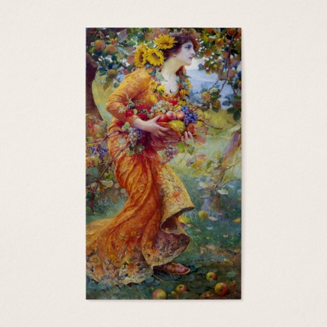 Femme avec prime d'été (Devant)