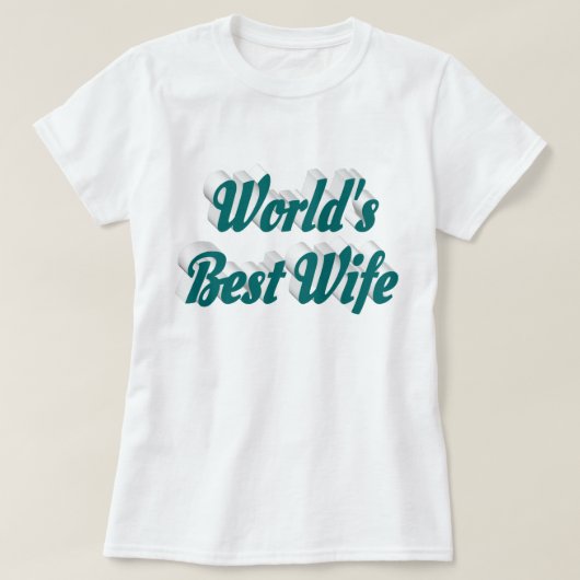Femme avec texte vert T-shirt (Design devant)