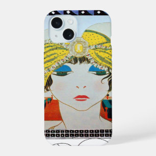 FEMME AVEC TURBAN JAUNE ORIENTAL / Beauté Mode