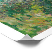 "FEMME AVEC UN PARASOL" POSTER CLAUDE MONET (Coin)