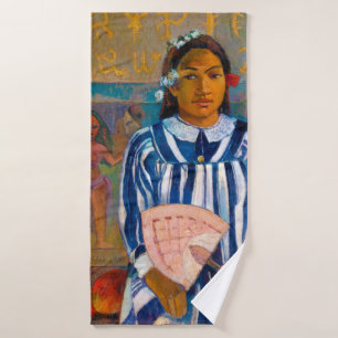 Femme avec un ventilateur, Gauguin