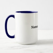 Femme avocate Mug (Gauche)
